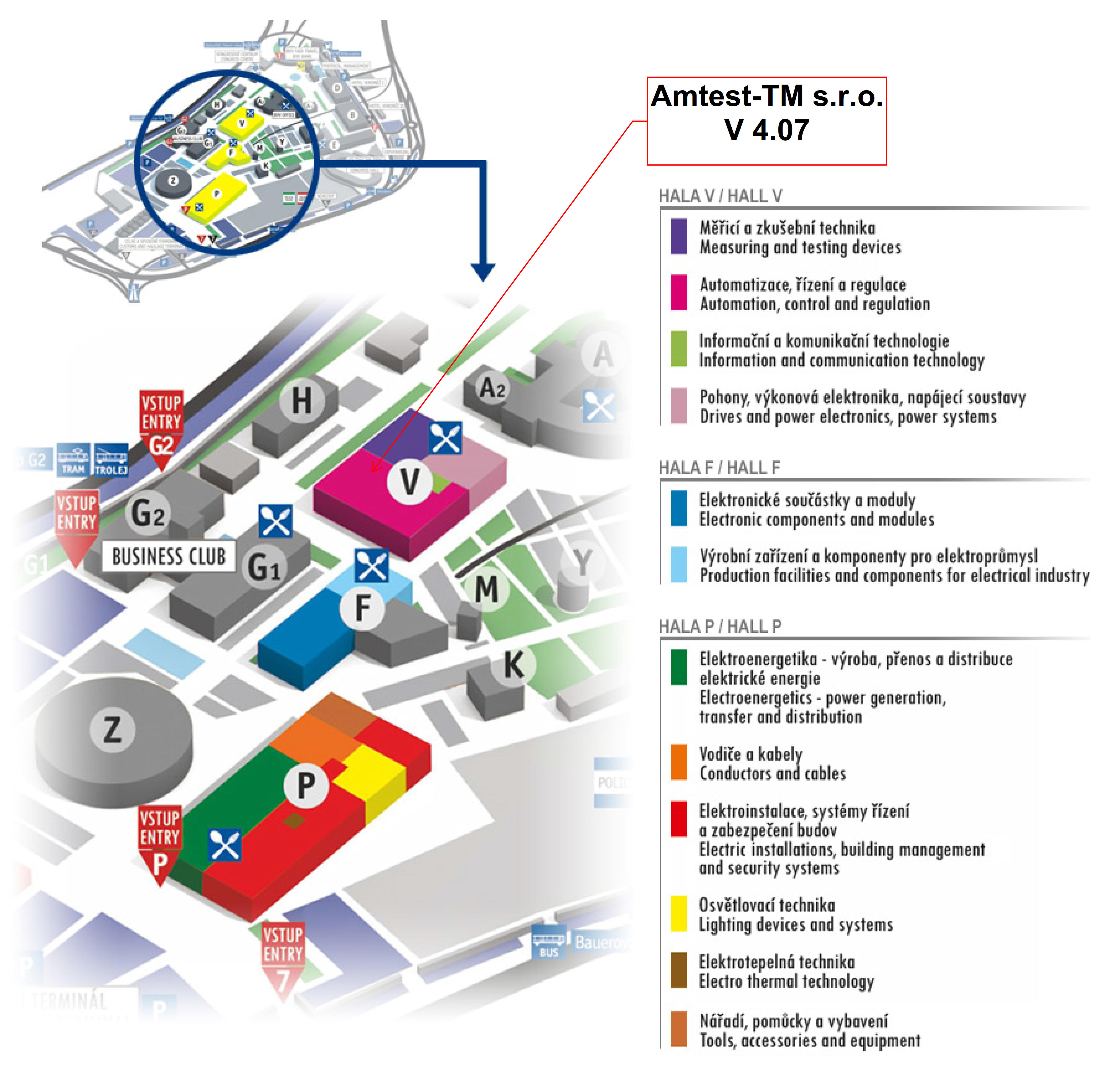 Amper 2018, Amtest-TM s.r.o. V 4.07